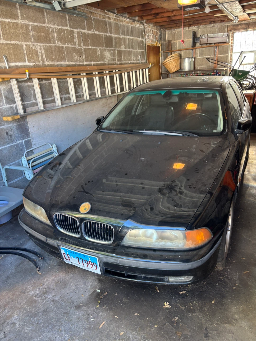 2002 BMW 540 M SPORT WHOLE OR PARTS