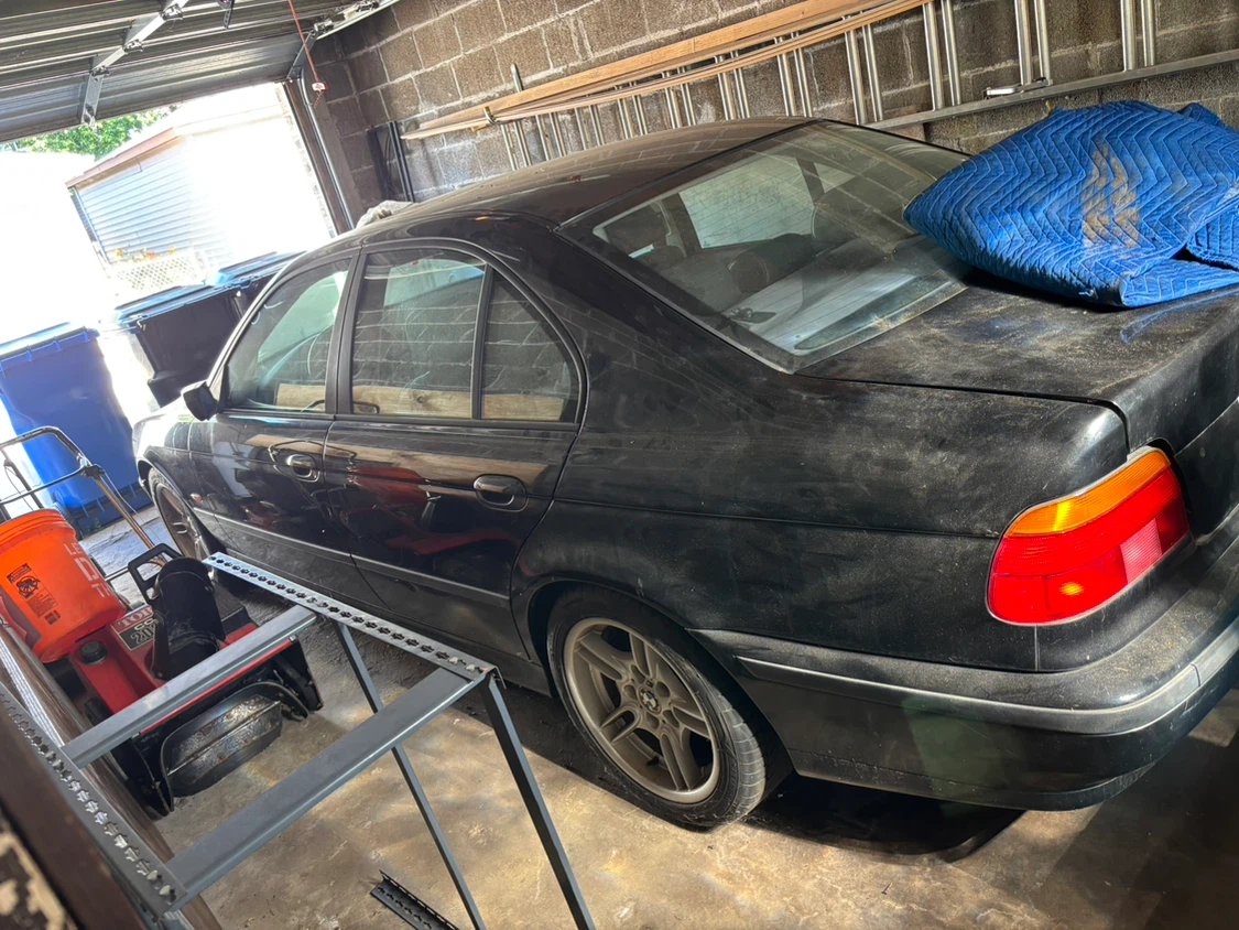 2002 BMW 540 M SPORT WHOLE OR PARTS - photo 4