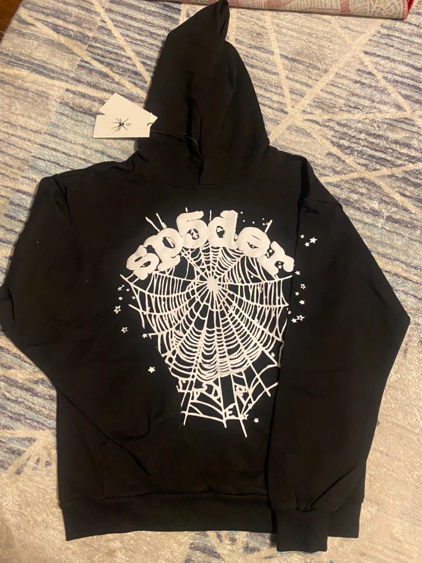 SP5DER Black Hoodie - photo 2