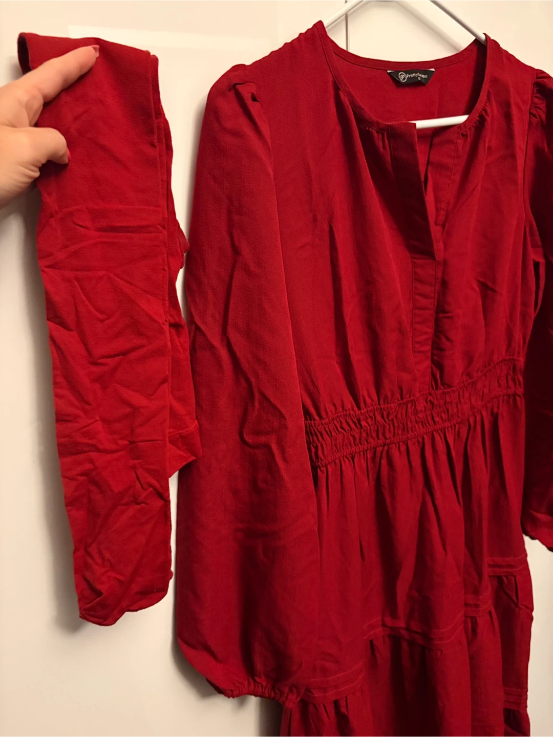 The Princess Bride Dress + pantyhose- Size Small - photo 4