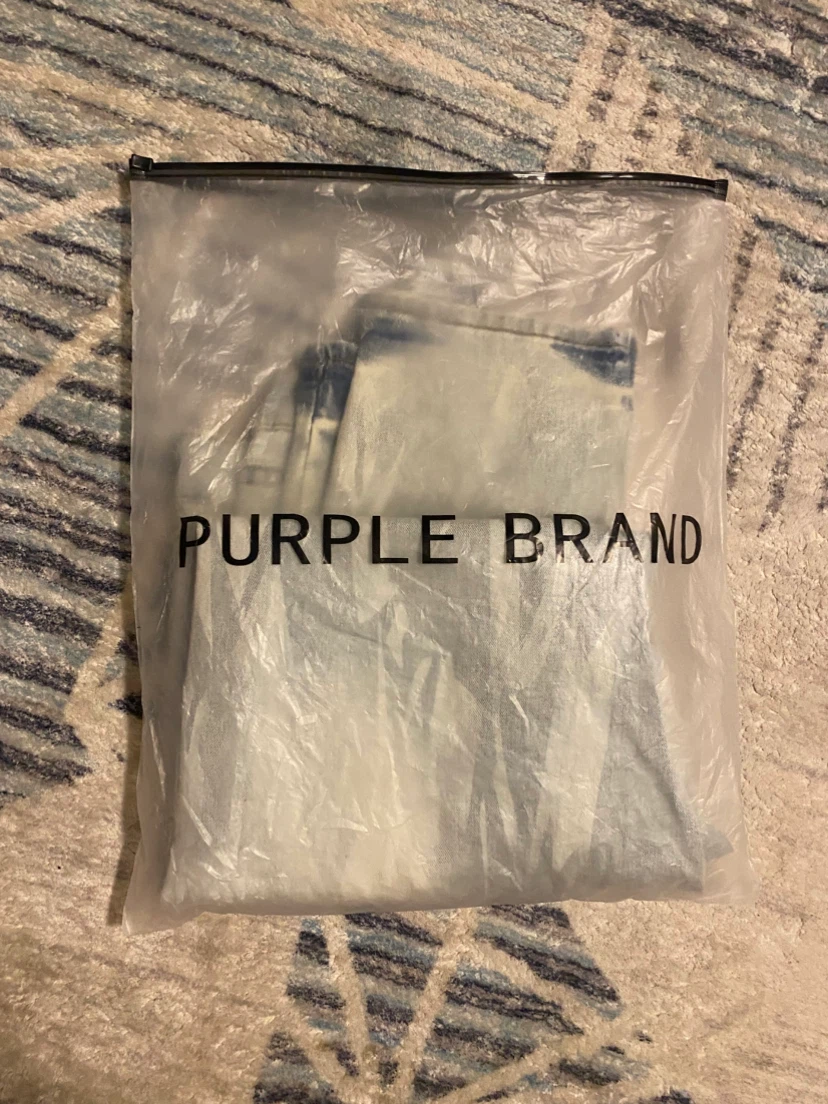 Purple Brand Men's Jeans - Light Wash