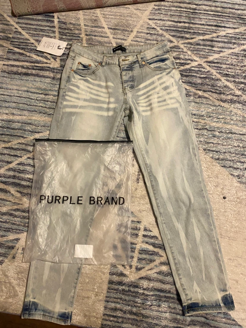 Purple Brand Men's Jeans - Light Wash - photo 3