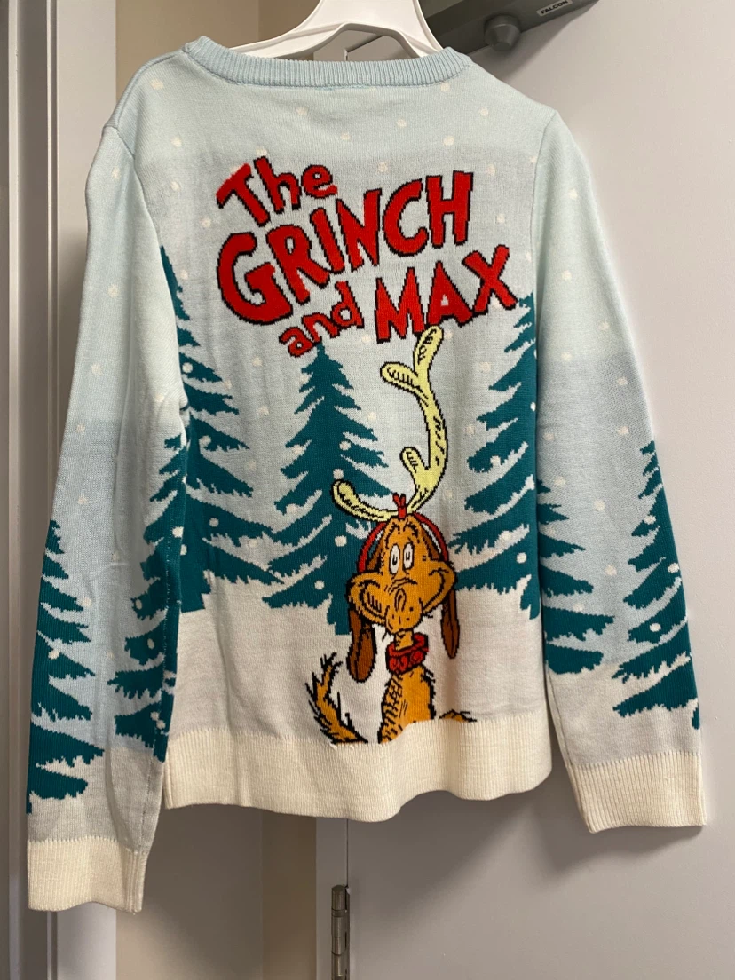 Brand new Grinch sweater with tag - photo 2