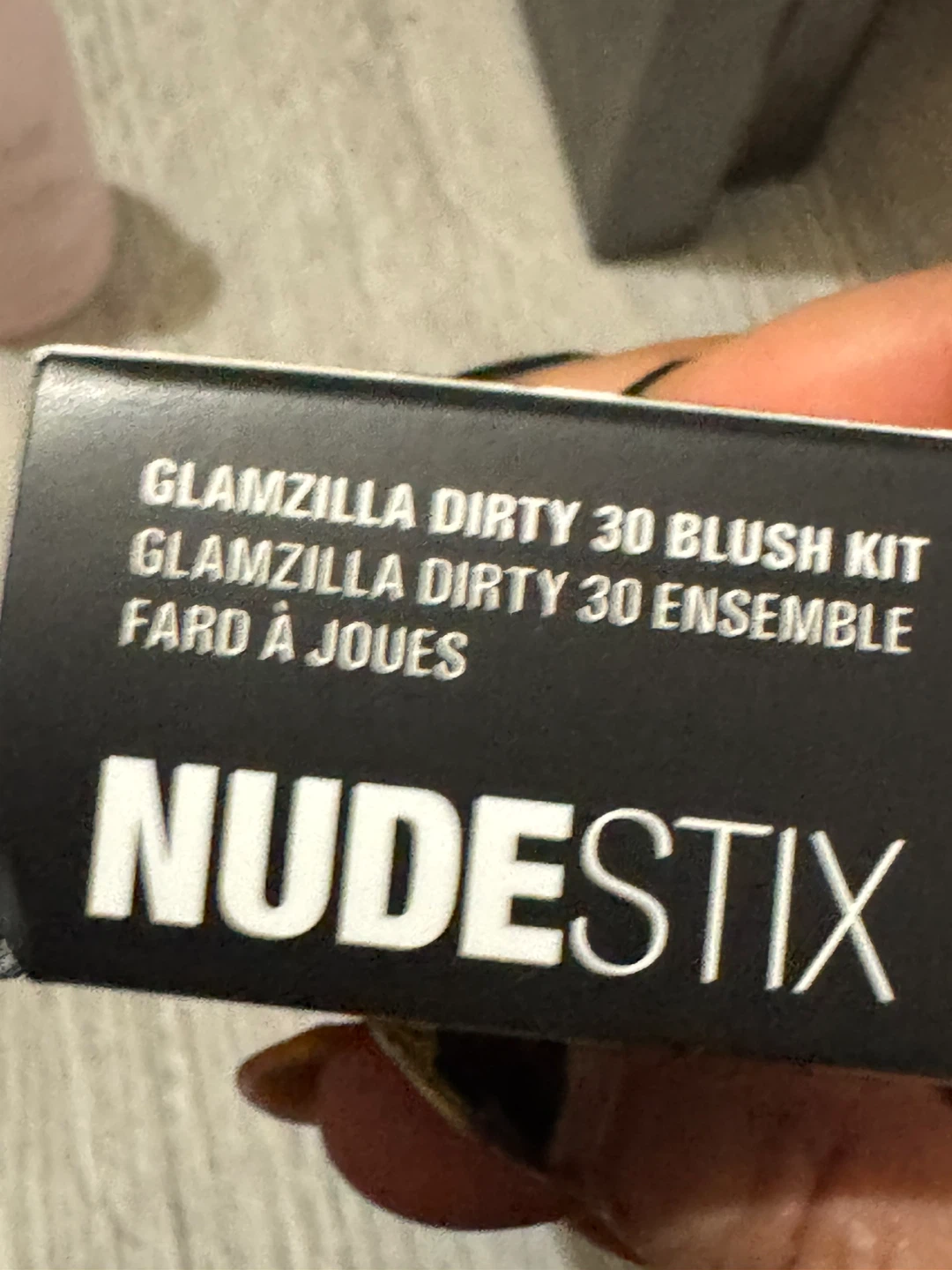 Nudestix Glamzilla Dirty 30 Blush Kit - photo 3