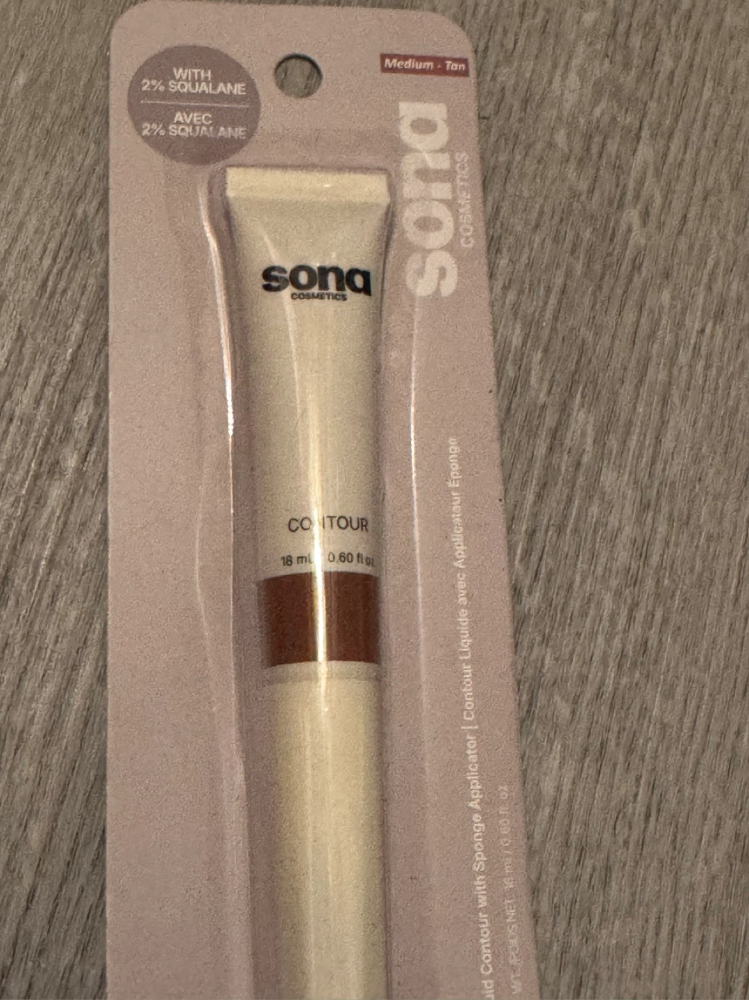 Sona Cosmetics Liquid Contour - Medium Tan