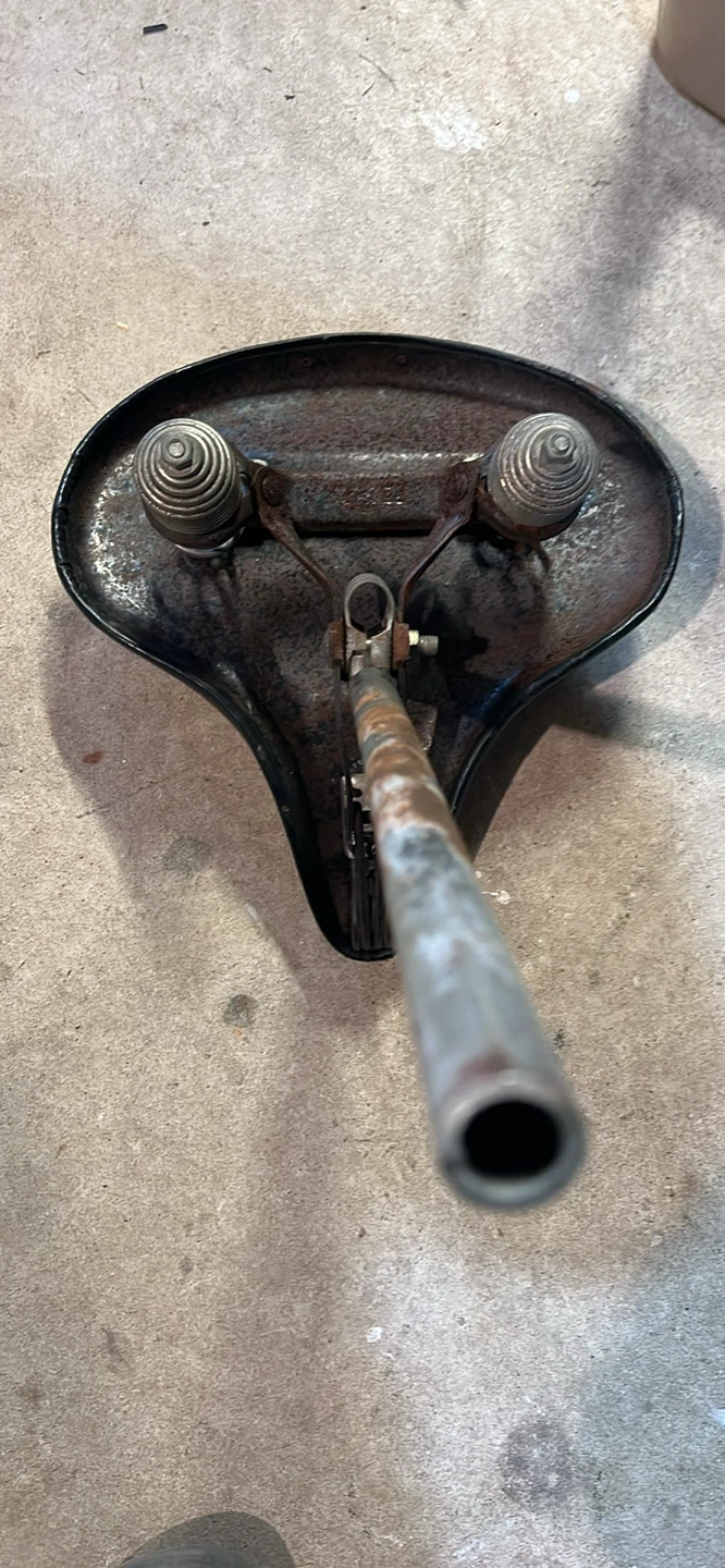Vintage Schwinn Permaco 116 Bicycle Saddle - photo 3