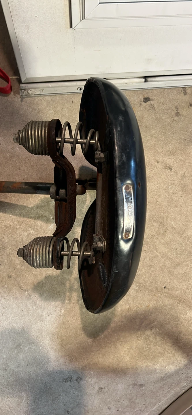 Vintage Schwinn Permaco 116 Bicycle Saddle - photo 4
