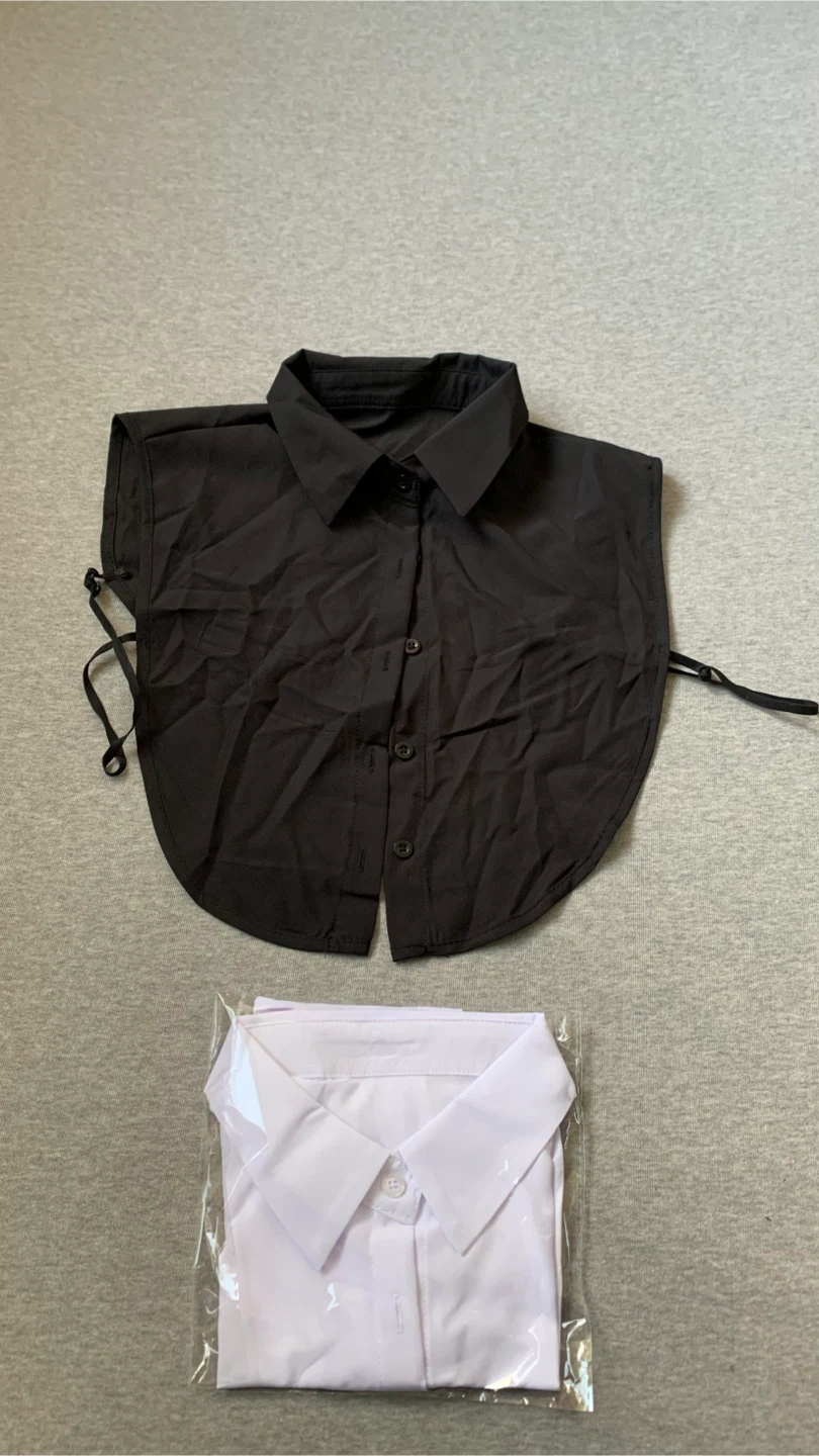 Detachable Fake Collar Set