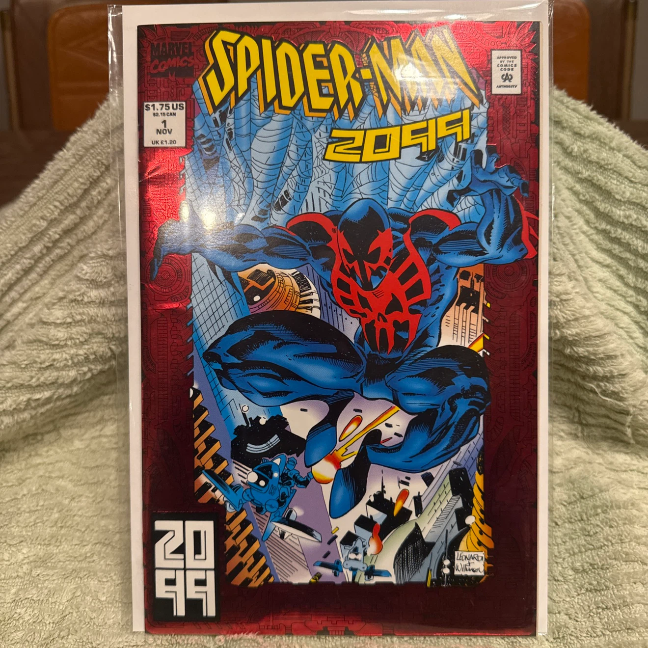Spider-Man 2099 Issue 1
