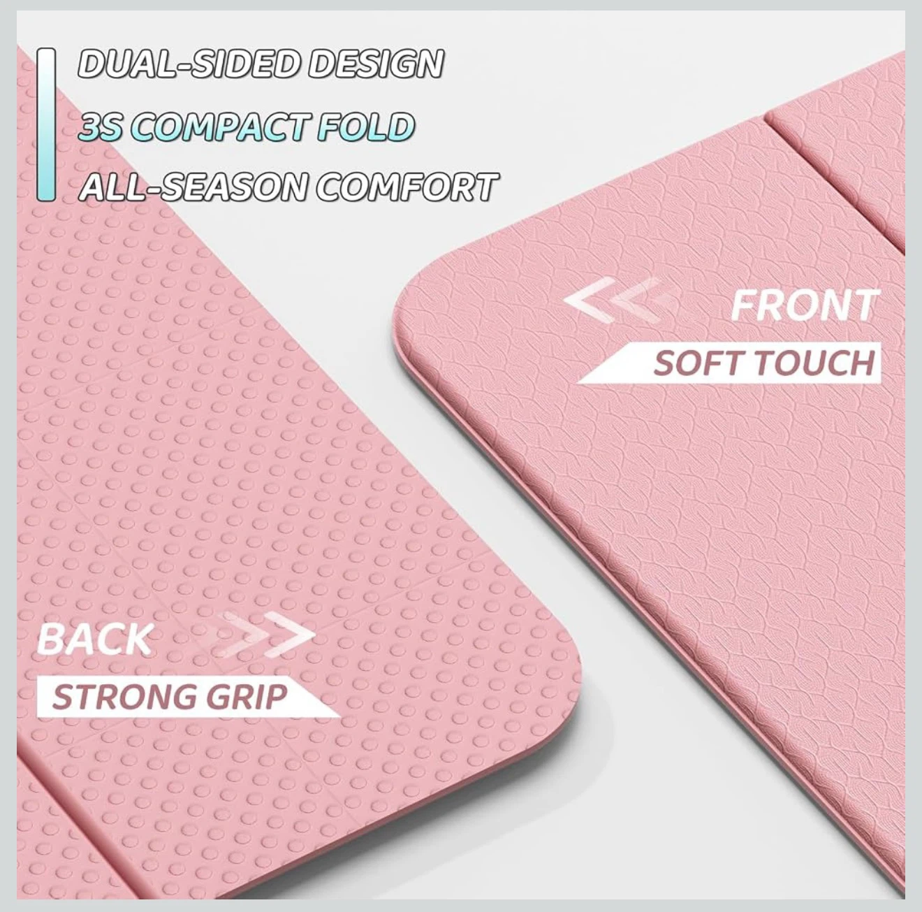 ILILI Foldable TPE Yoga Mat - photo 5