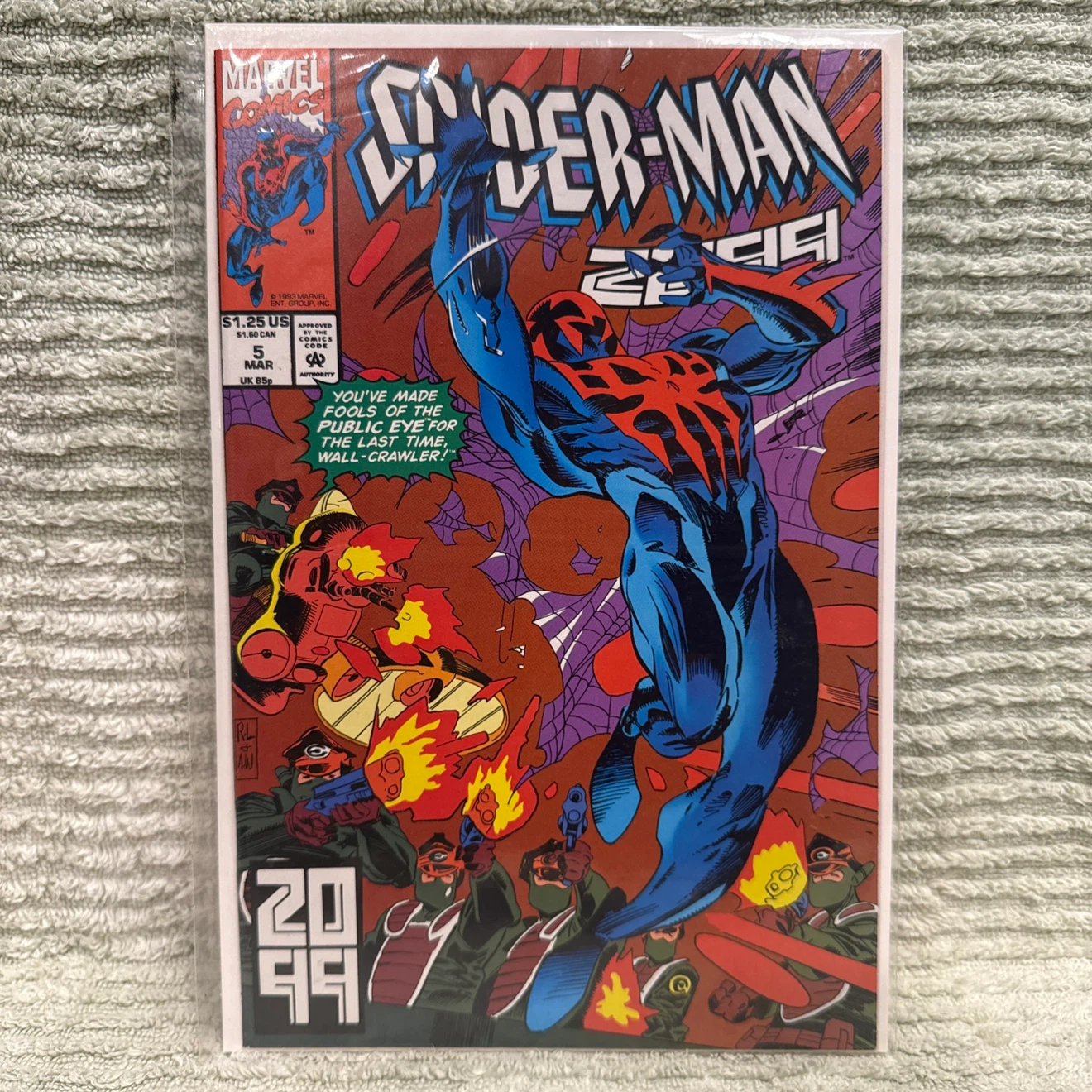 Spider-Man 2099 Issue 5 Marvel Comic