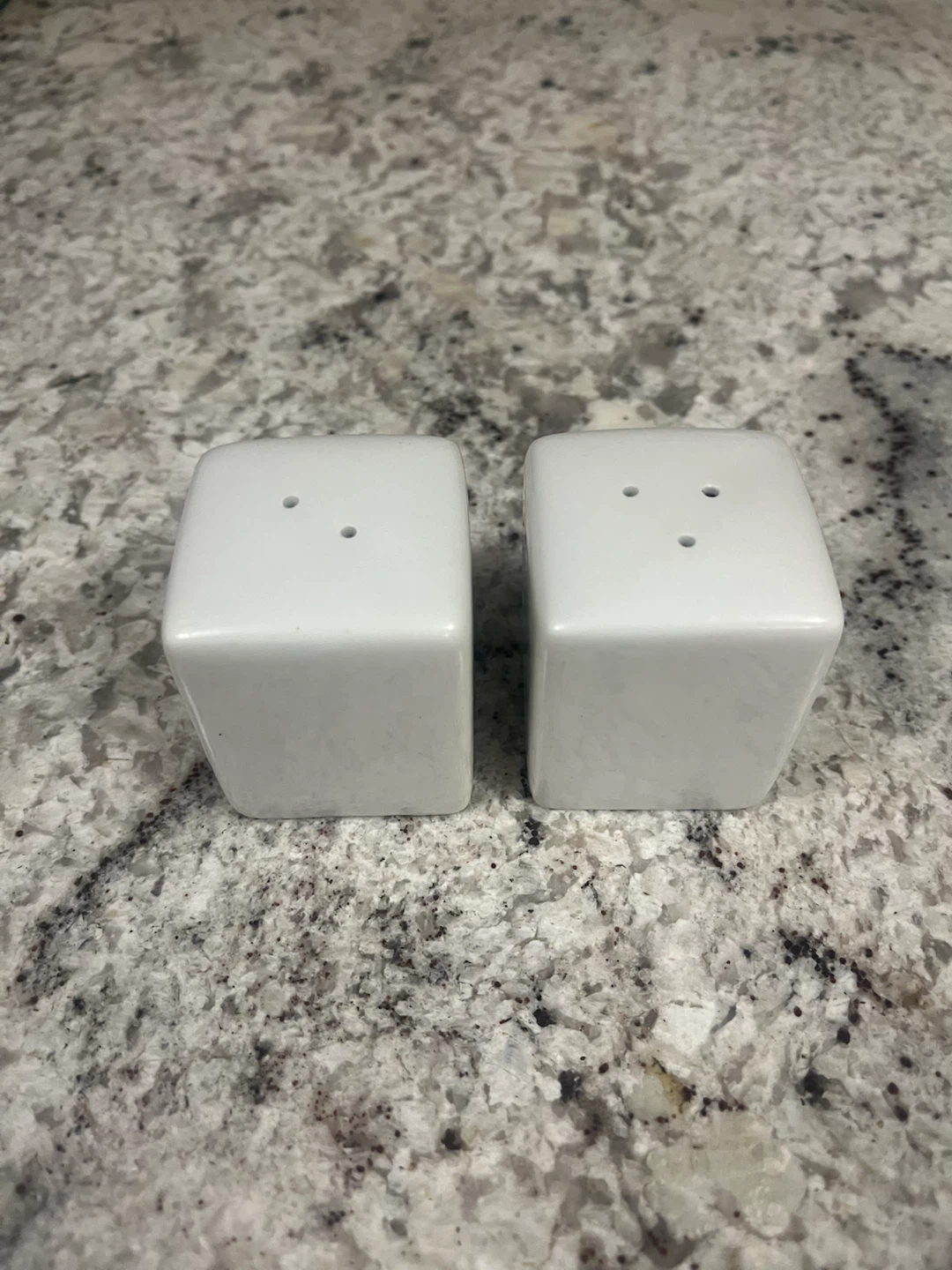 Ceramic Salt and Pepper Shakers