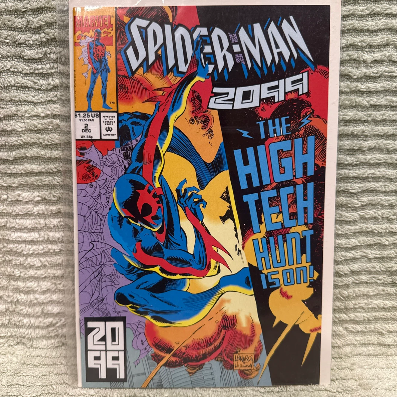 Spider-Man 2049 Comic Book Issue 2