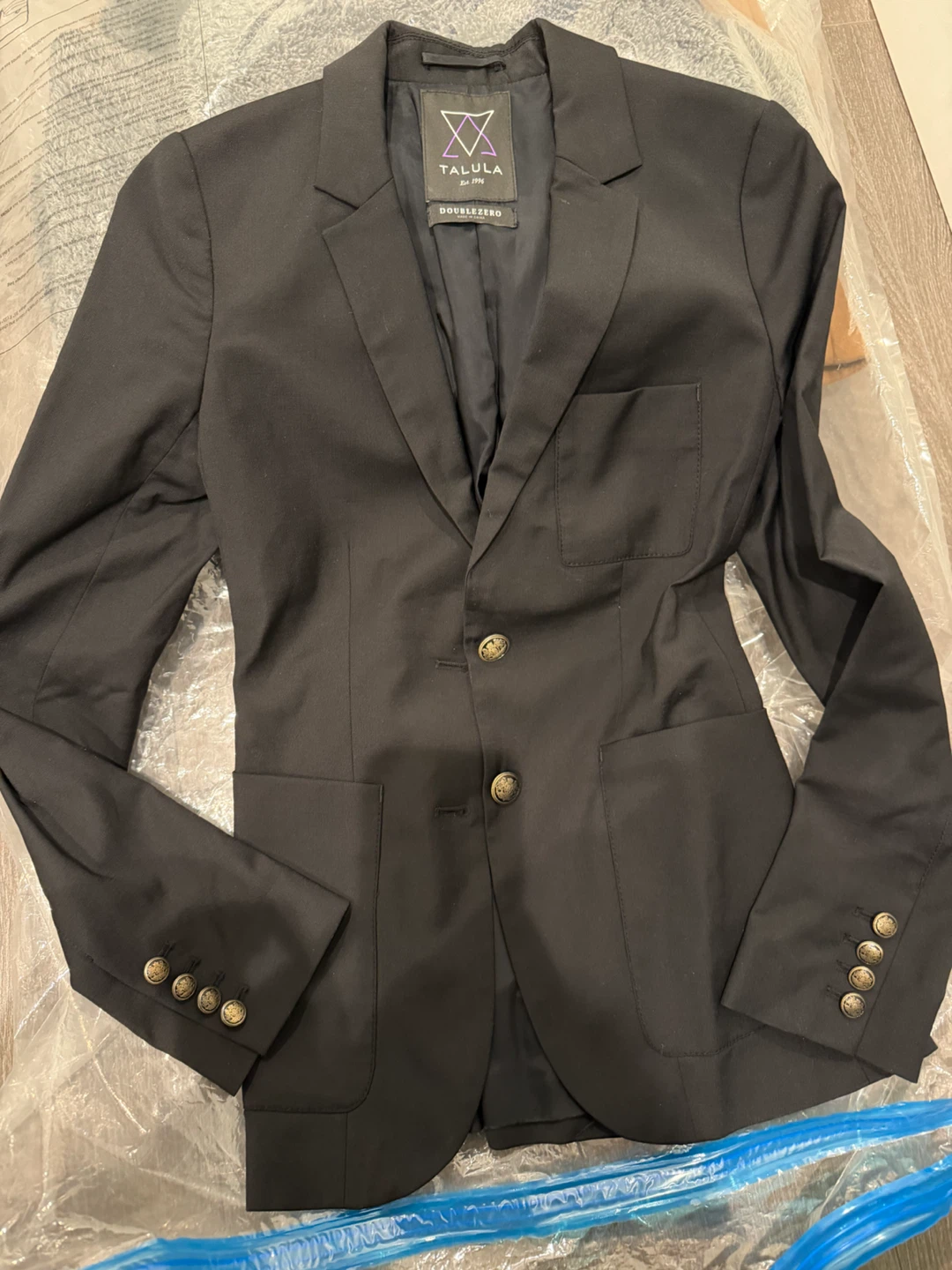 Talula Black Blazer from Aritzia