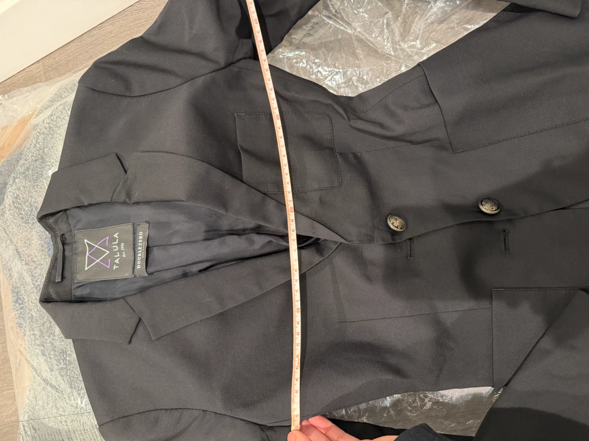 Talula Black Blazer from Aritzia - photo 3