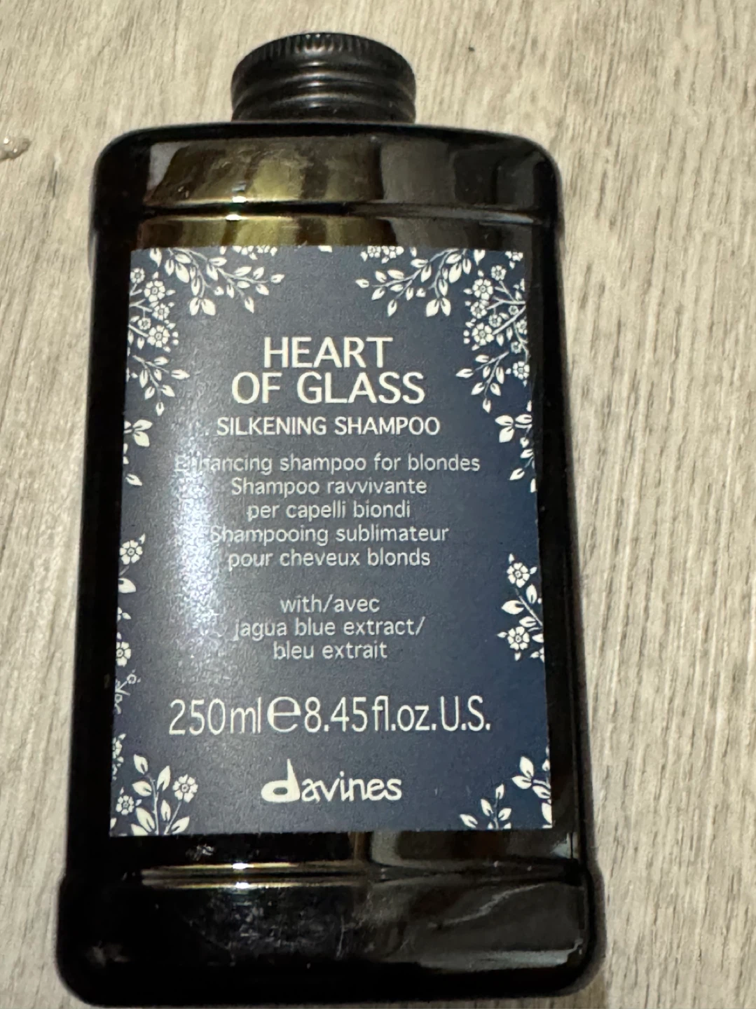 Davines Heart of Glass Silkening Shampoo 250ml