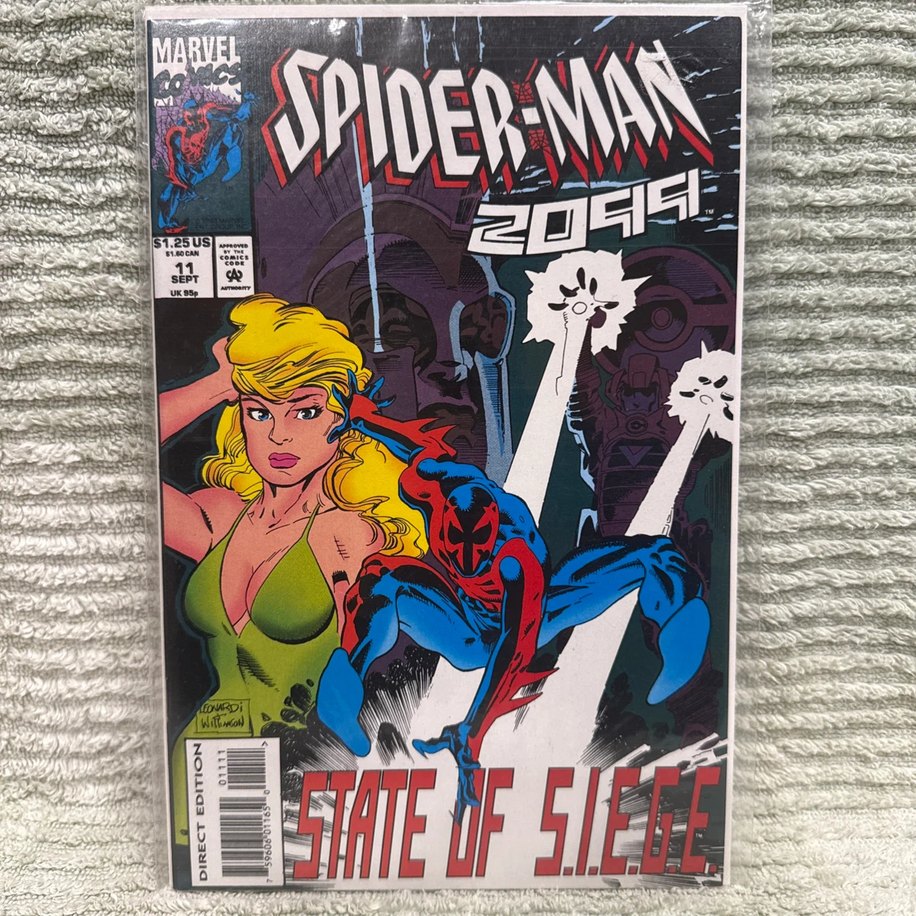 Spider-Man 2099 Comic Book Issue 11