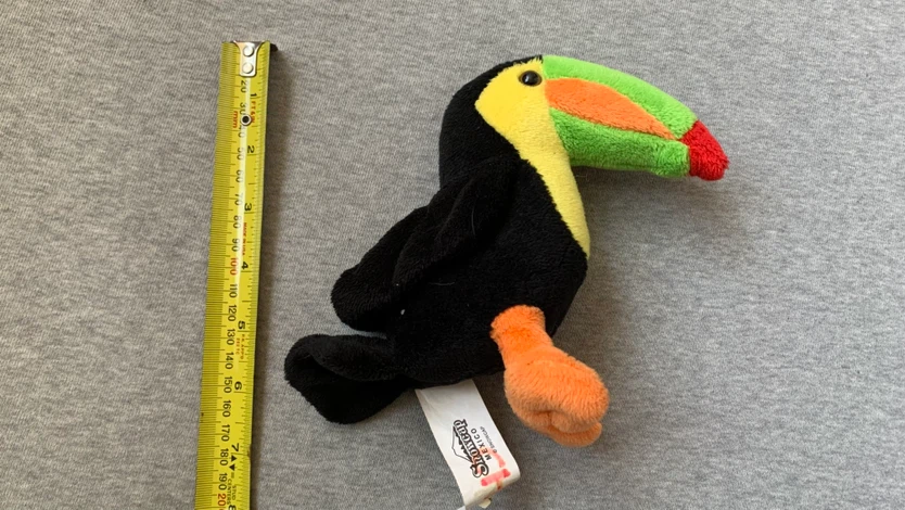 Plush Toucan Toy - photo 2