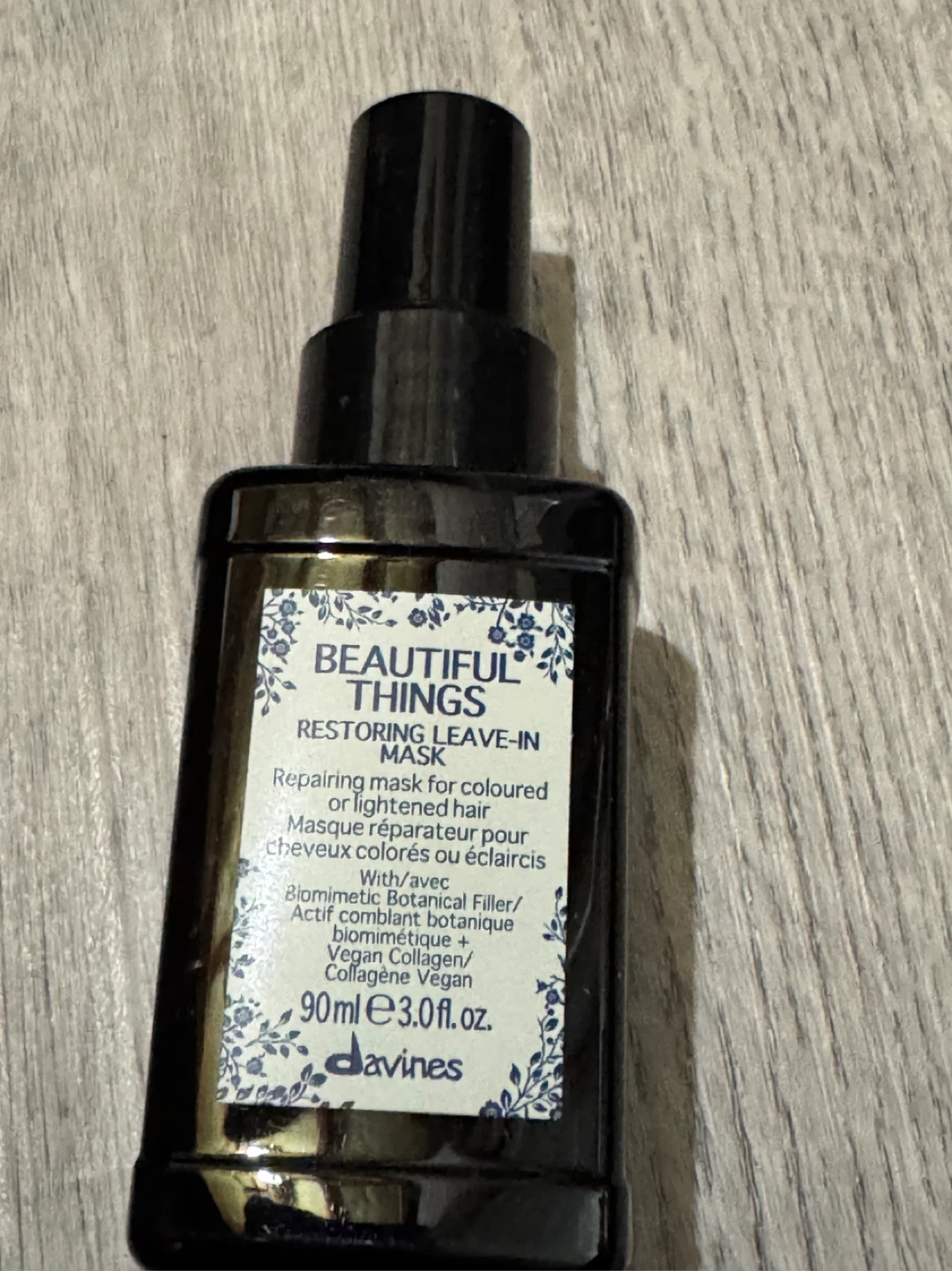 Davines Beautiful Things Restoring Leave-in Mask