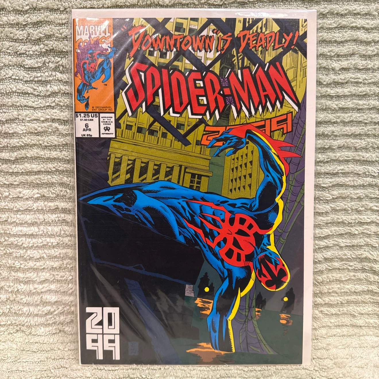 Spider-Man 2099 Issue 6 Comic Book