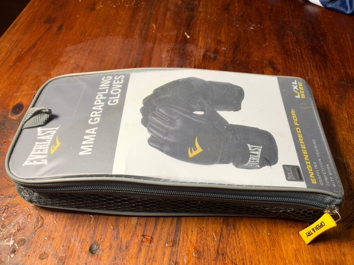 Everlast MMA Grappling Gloves L/XL - photo 2
