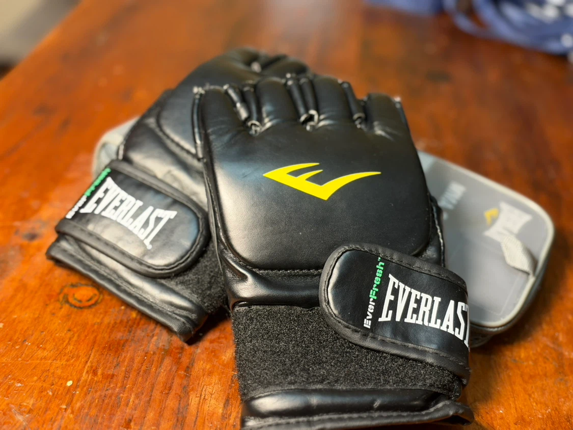 Everlast MMA Grappling Gloves L/XL - photo 4