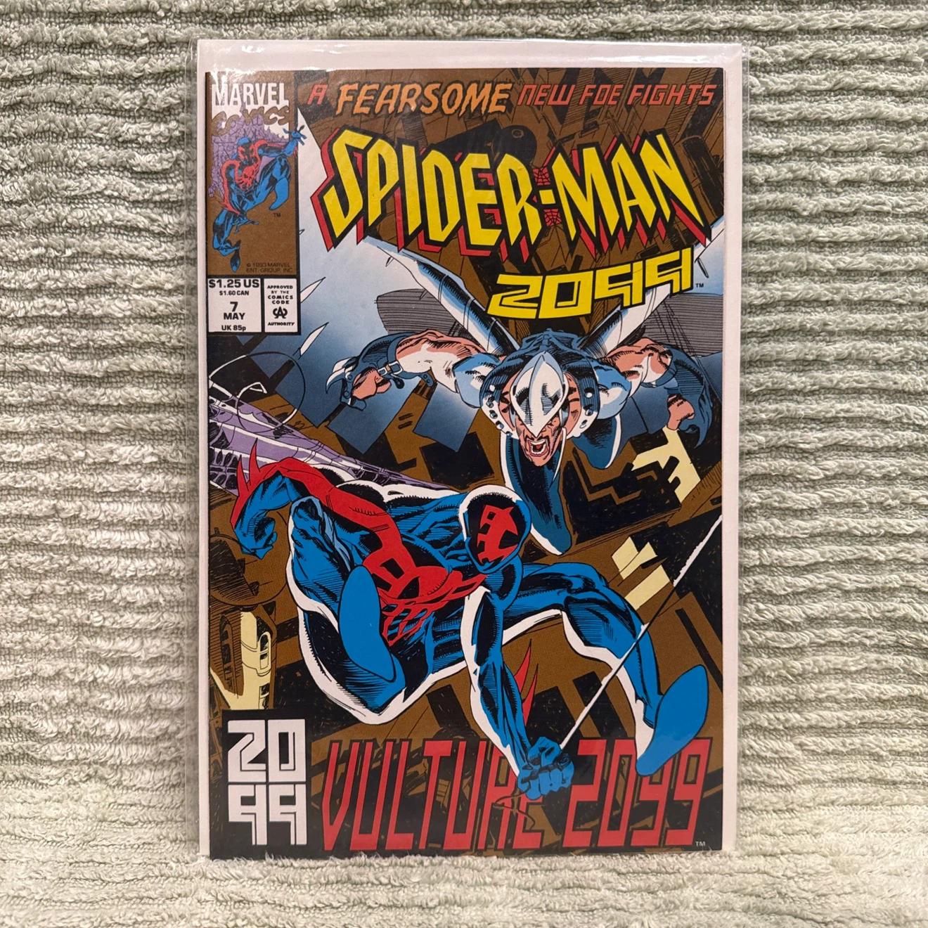 Spider-Man 2099 Comic Book Issue 7