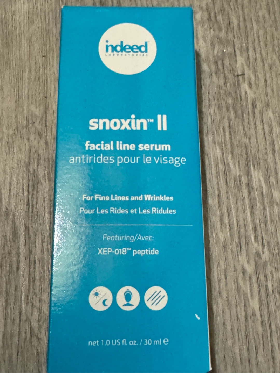 Indeed Laboratories Snoxin II Facial Line Serum