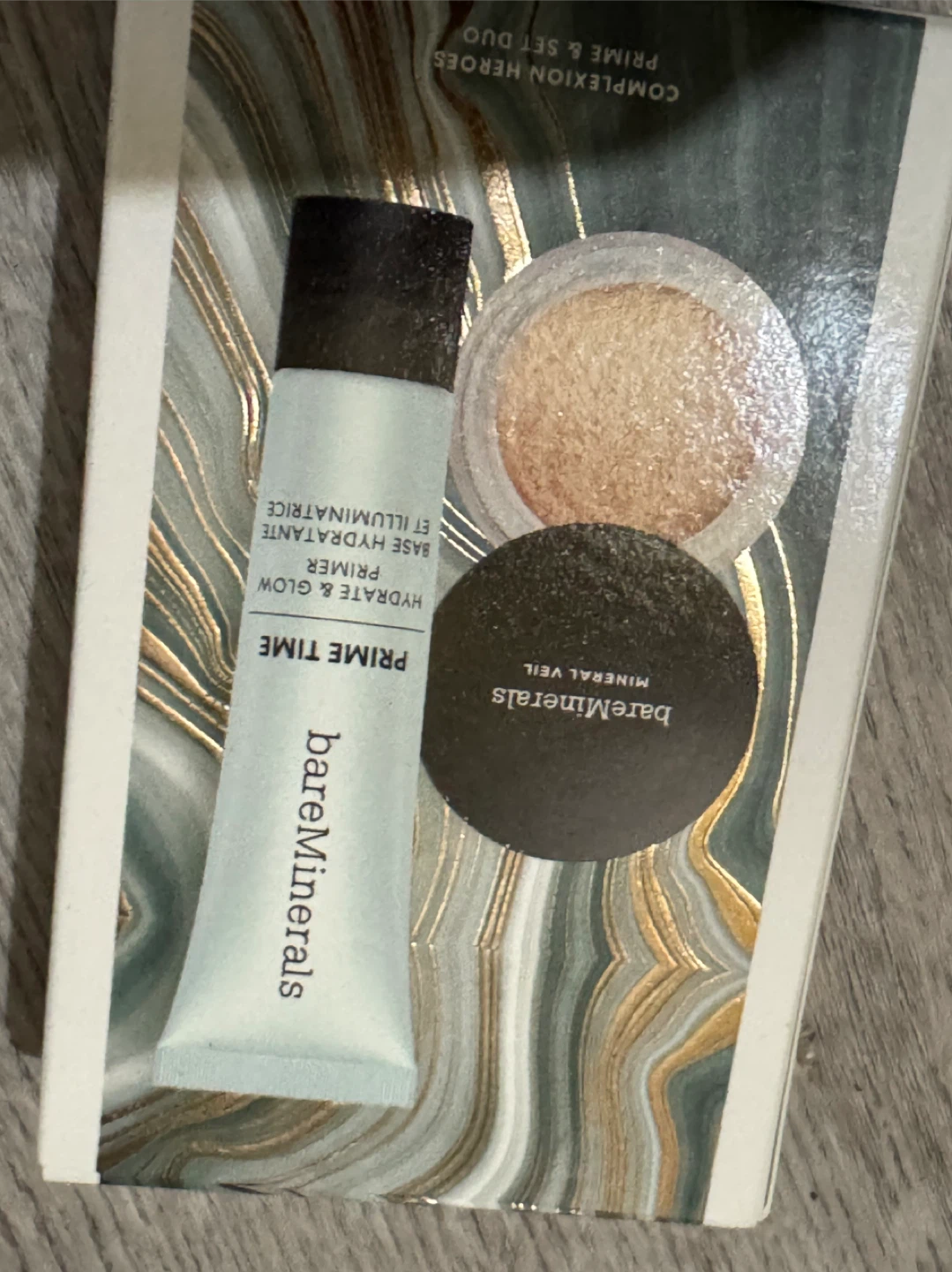 bareMinerals Complexion Heroes Prime & Set Duo