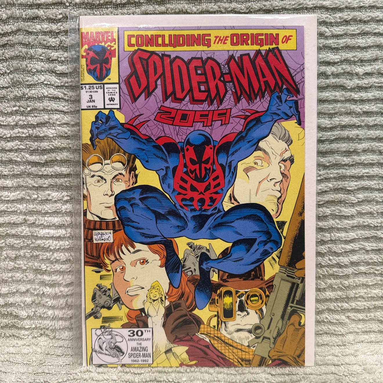 Spider-Man 2099 Comic Book Issue No. 3