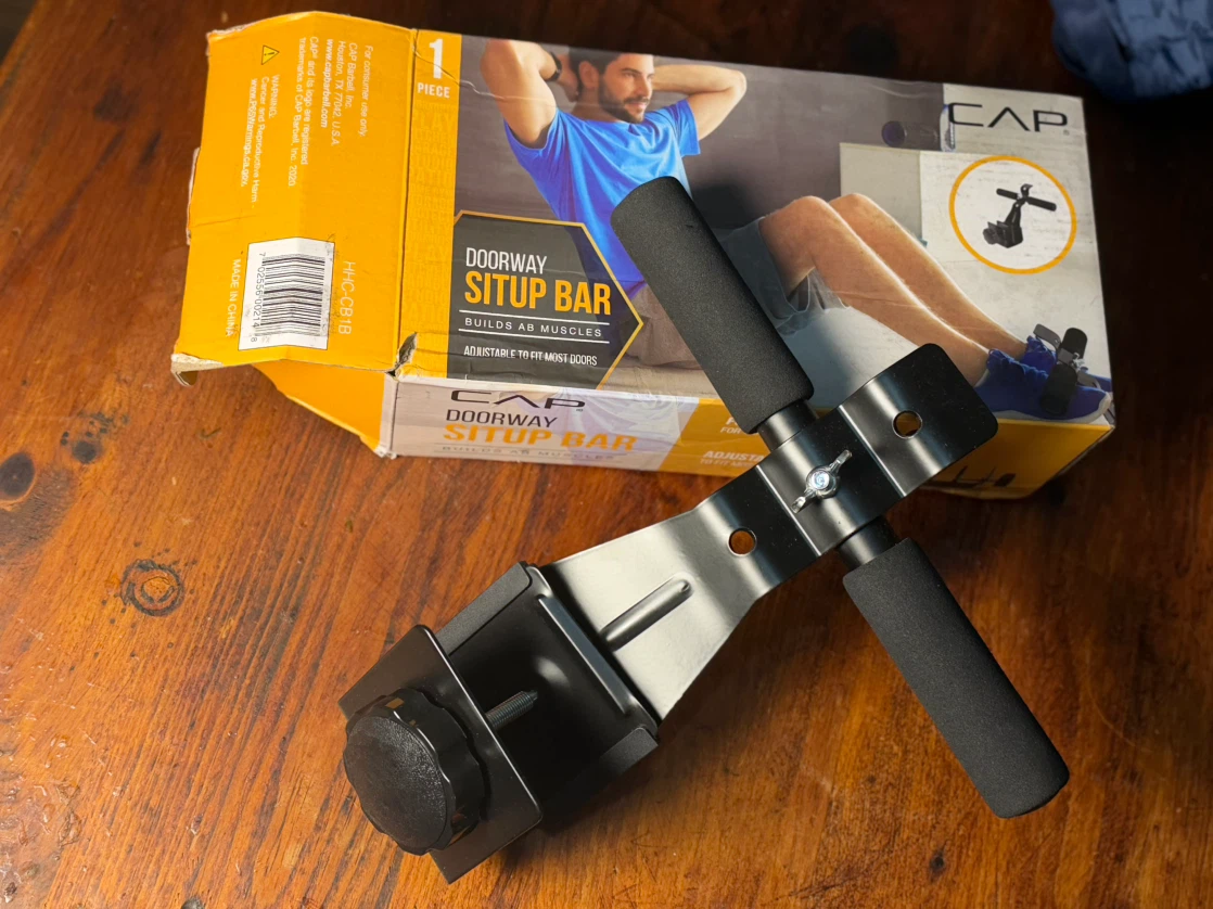 CAP Barbell Doorway Situp Bar