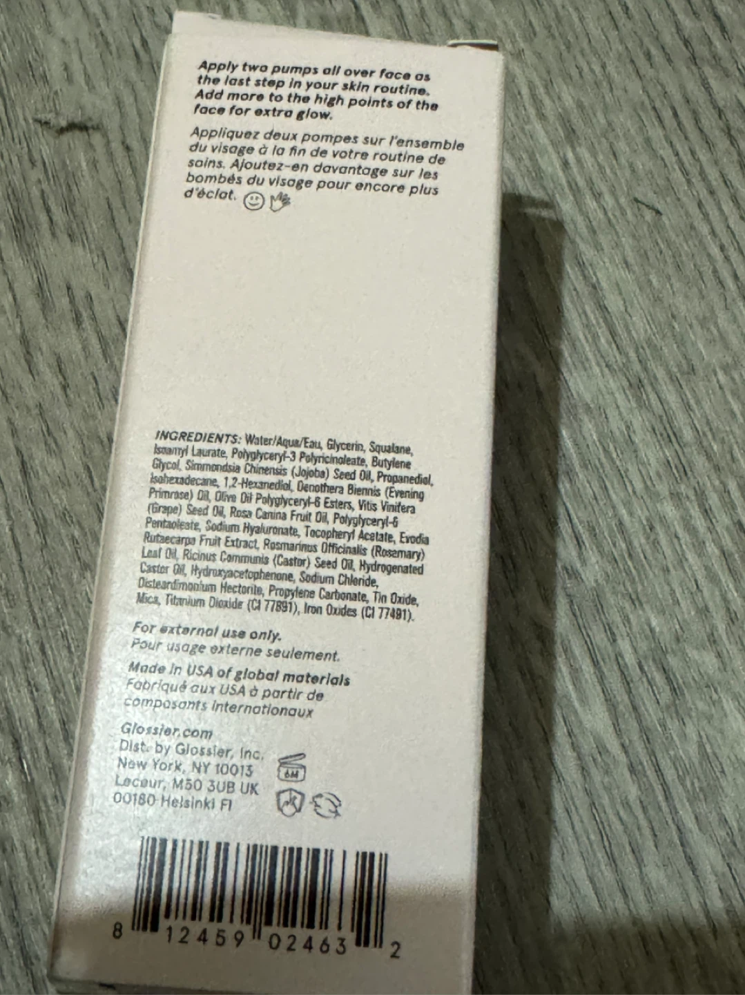 Glossier Futuredew Oil Serum Hybrid 30ml - photo 3