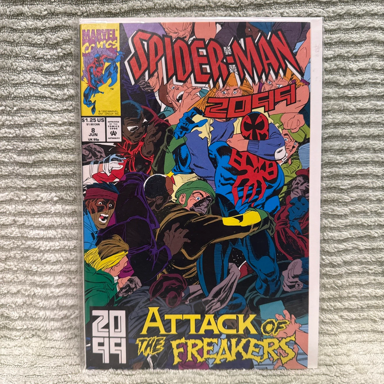 Spider-Man 2099 Issue 8 Comic Book