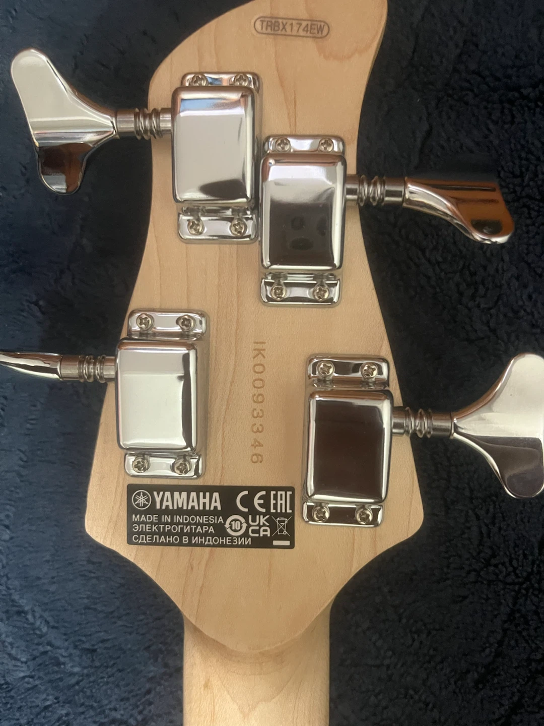 Yamaha TRBX174EW Bass Guitar - photo 3