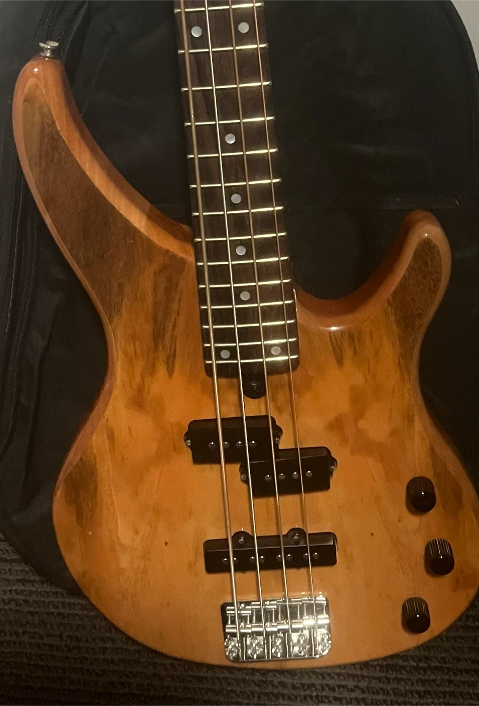 Yamaha TRBX174EW Bass Guitar - photo 5