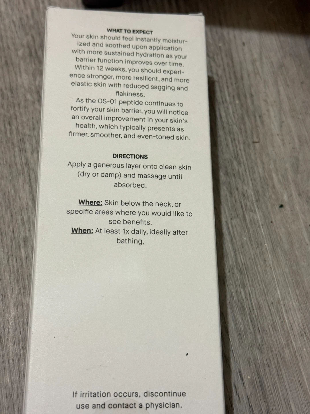 One Skin OS-01 Body Topical Supplement 250ml - photo 2