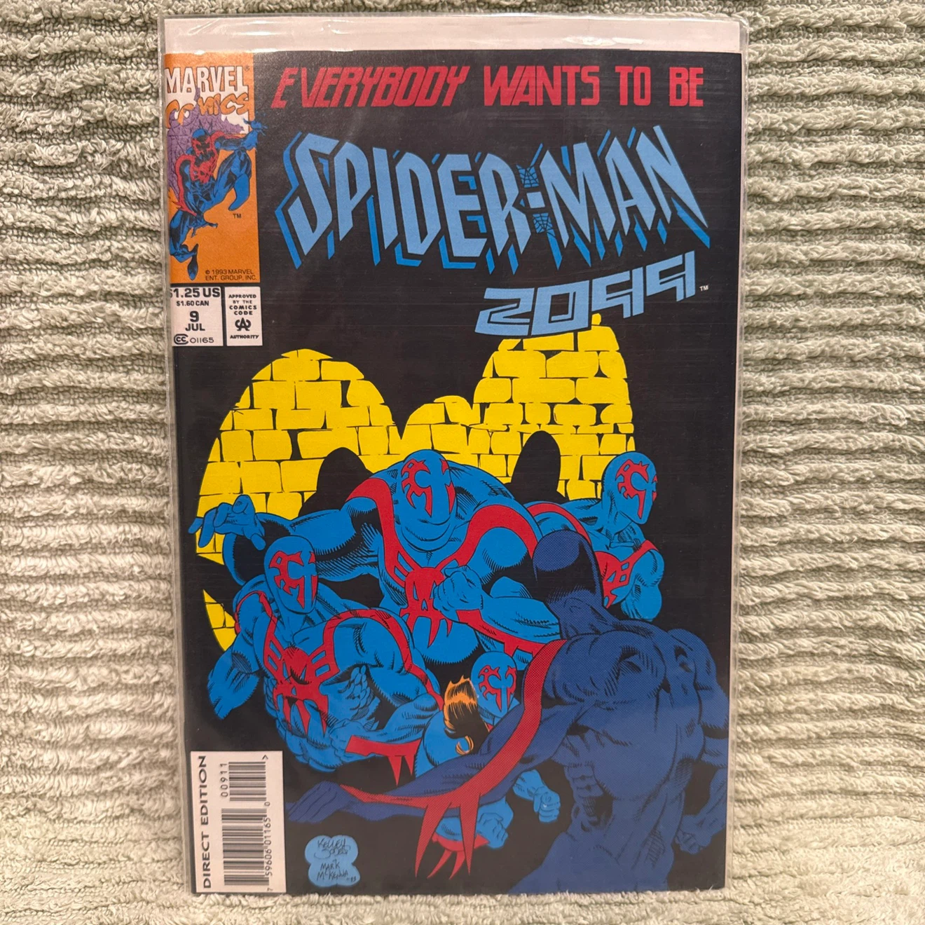 Spider-Man 2049 Issue #9 Comic Book