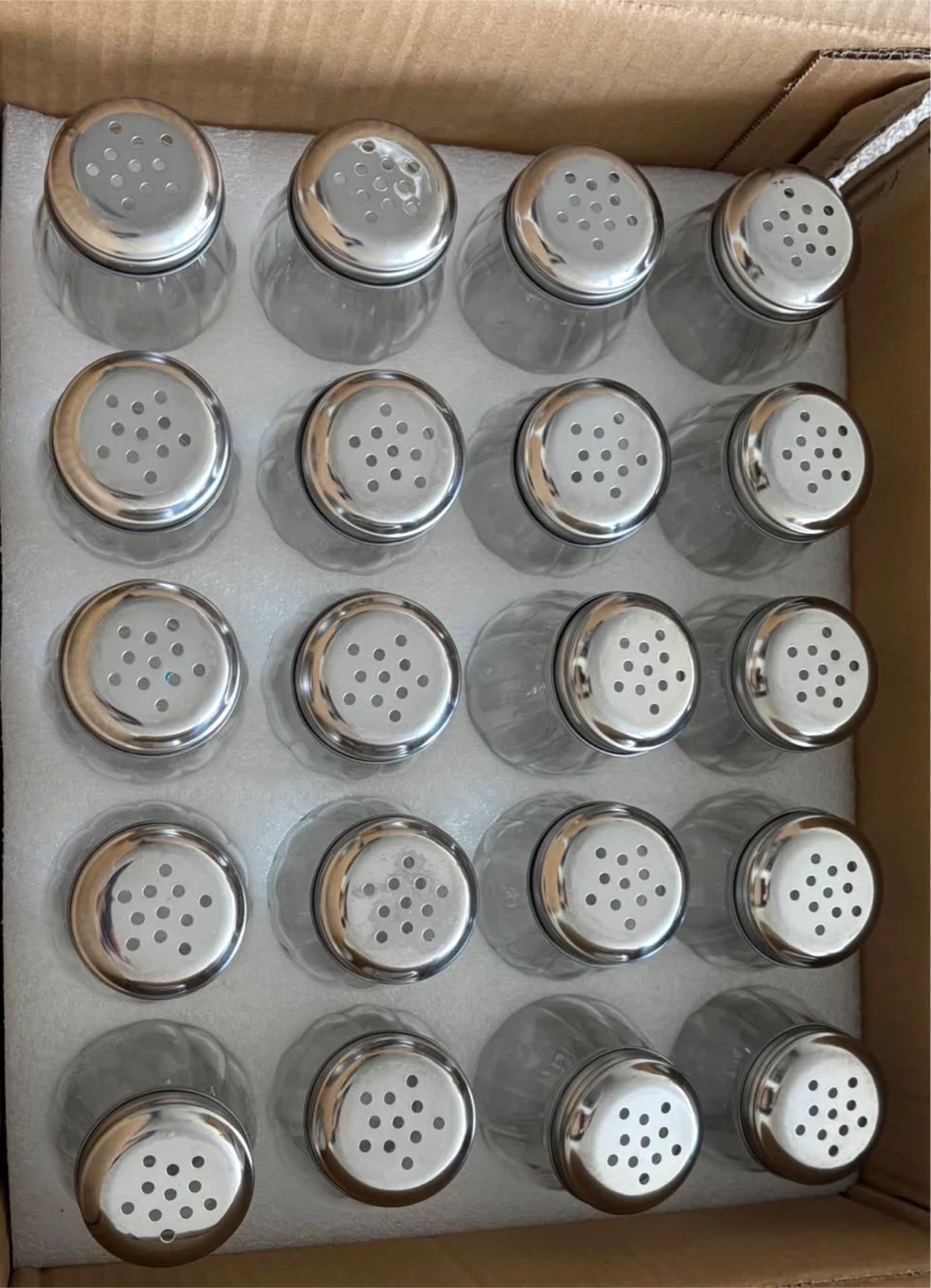 Free with any $60+ purchase! 20 packs of spicy jars
