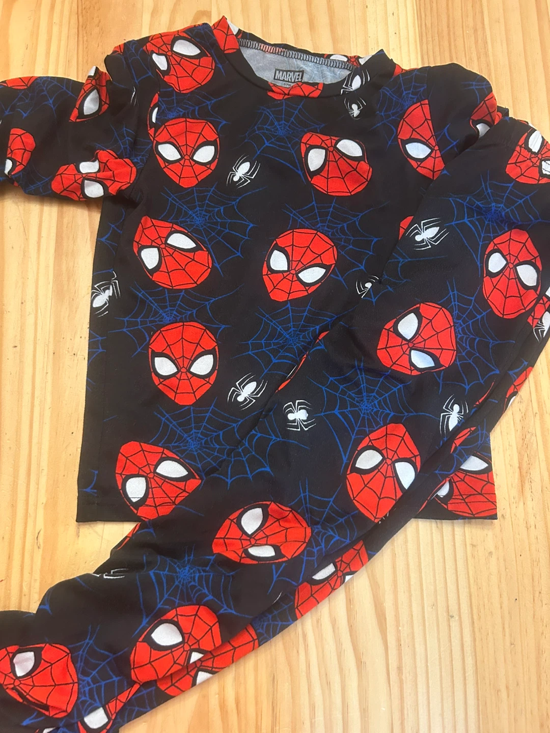 Marvel Spider-Man Pajama Set Size 6