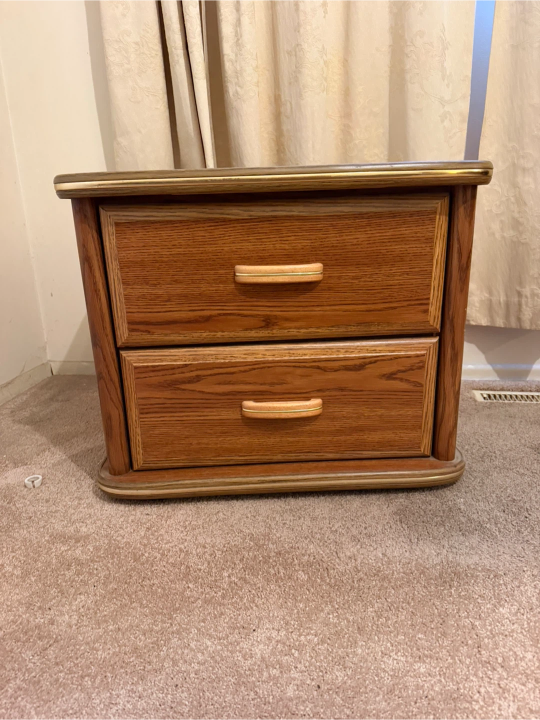 Bedroom Furniture Set: Dresser, Mirror, Chest, and Nightstand - photo 3