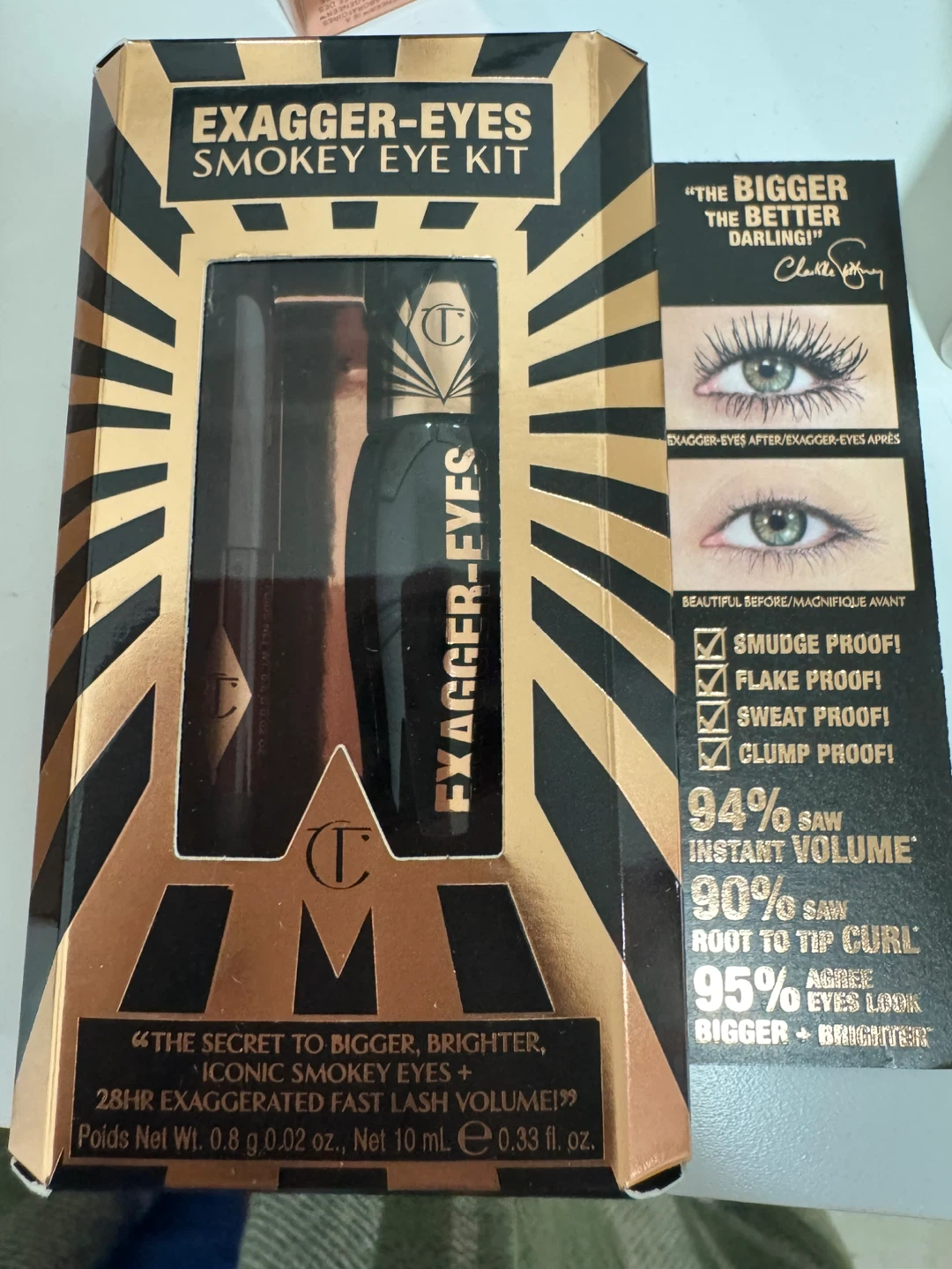 Charlotte Tilbury Exagger-Eyes Smokey Eye Kit