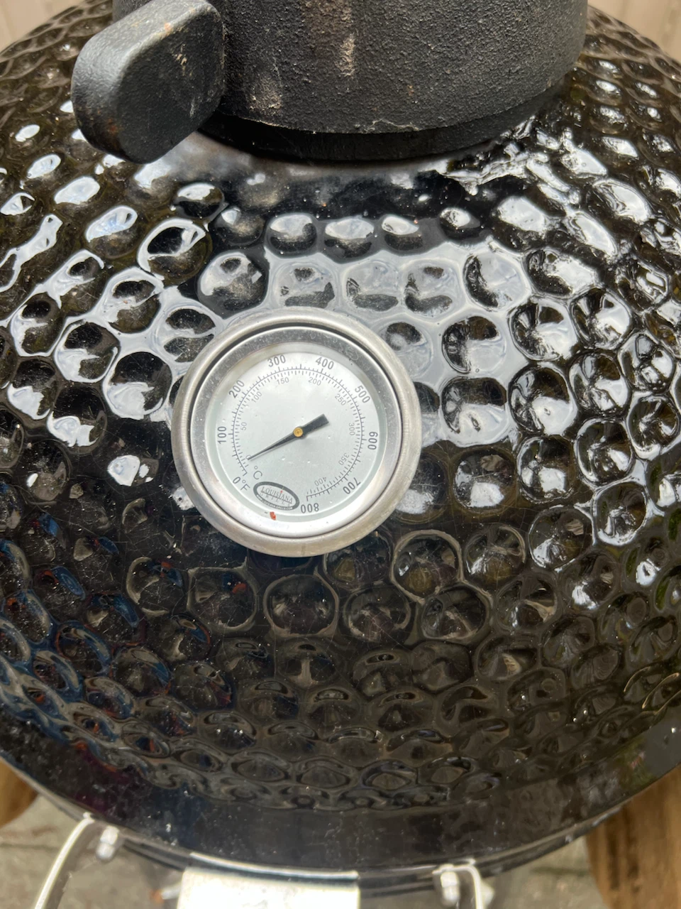 Louisiana Grills Kamado Ceramic Charcoal BBQ - photo 3