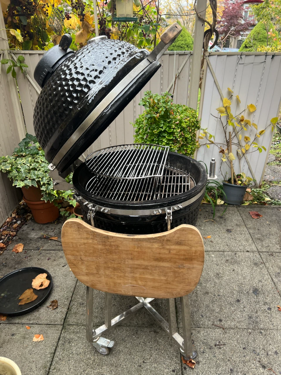 Louisiana Grills Kamado Ceramic Charcoal BBQ - photo 5