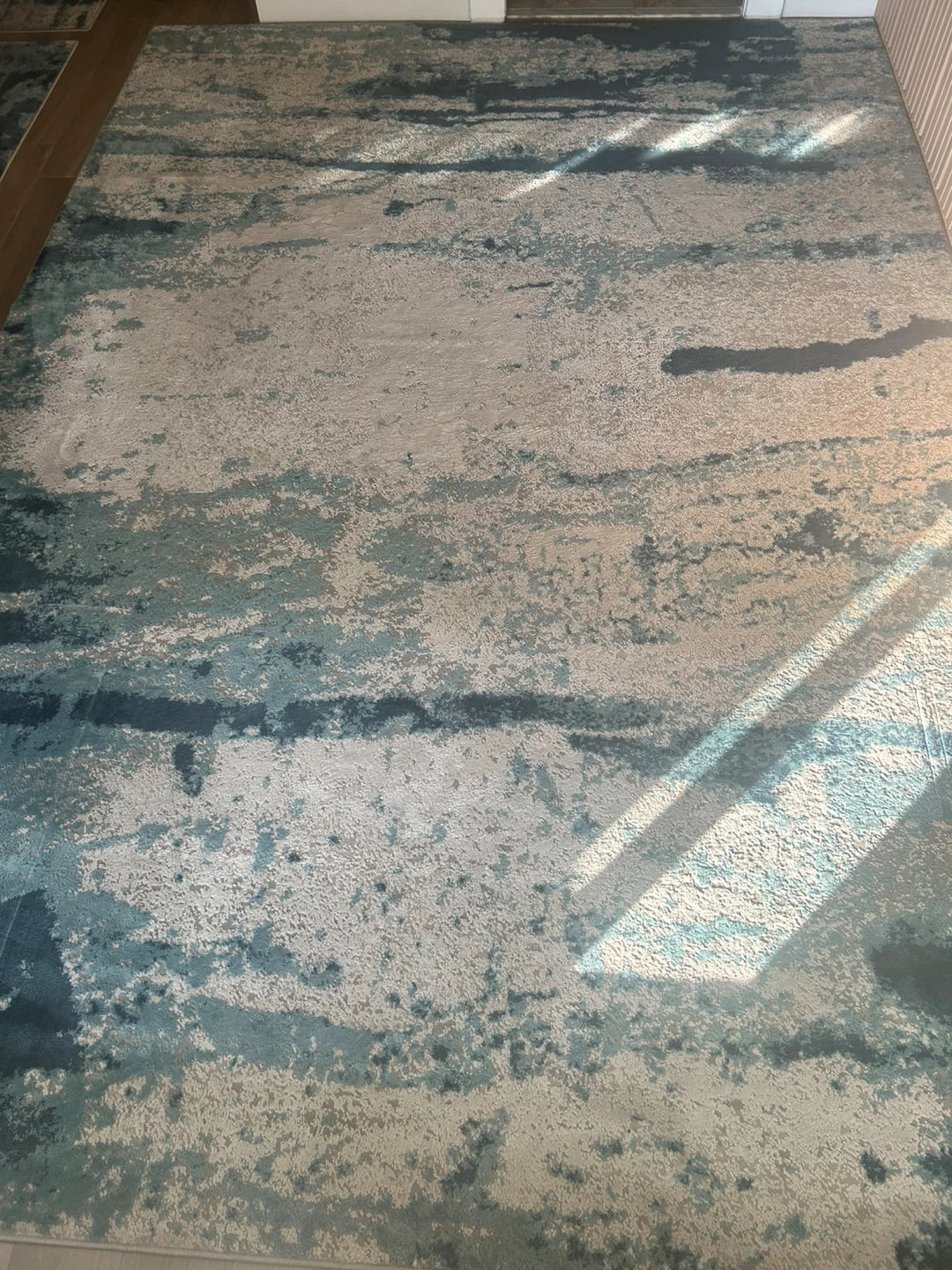 Zara Abstract Pattern Rug