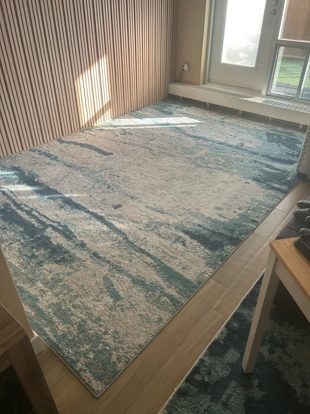Zara Abstract Pattern Rug - photo 2