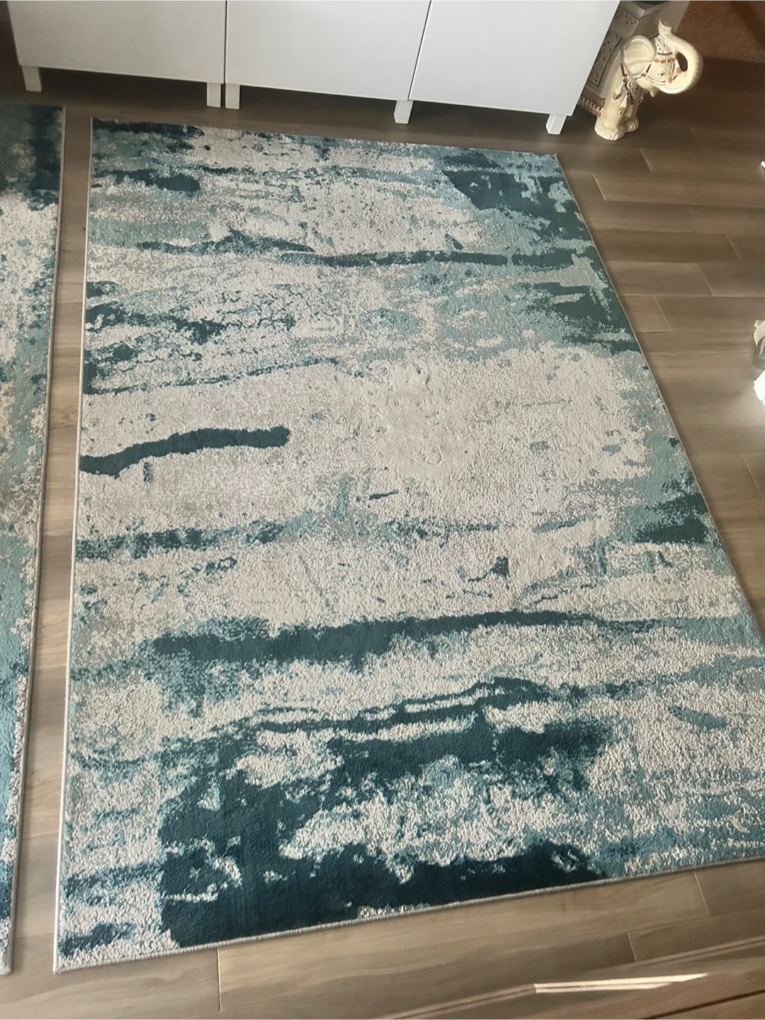 Zara Abstract Pattern Rug - photo 3