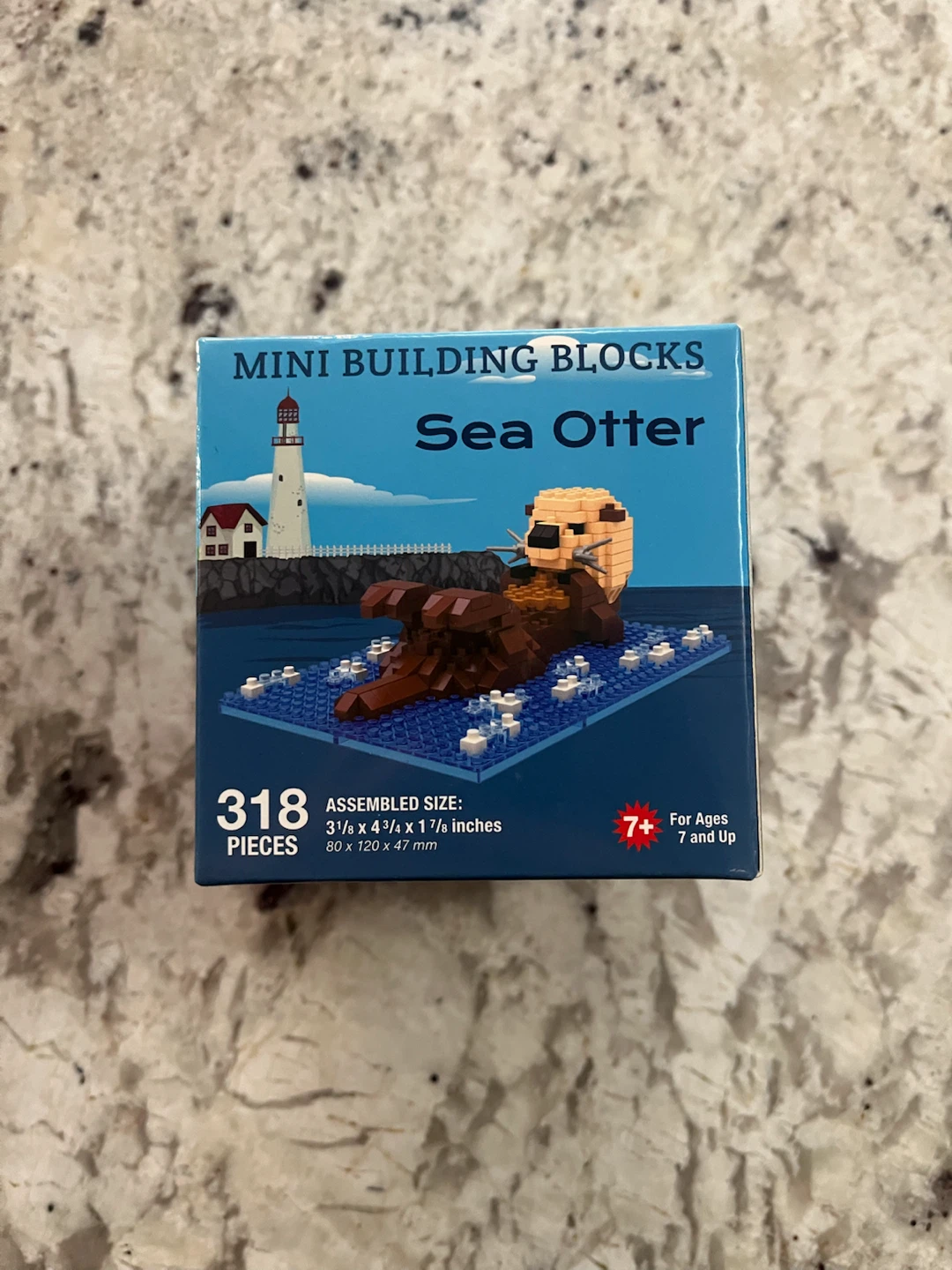 Sea Otter Mini Building Blocks
