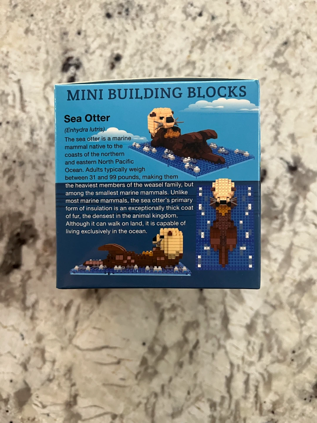 Sea Otter Mini Building Blocks - photo 2