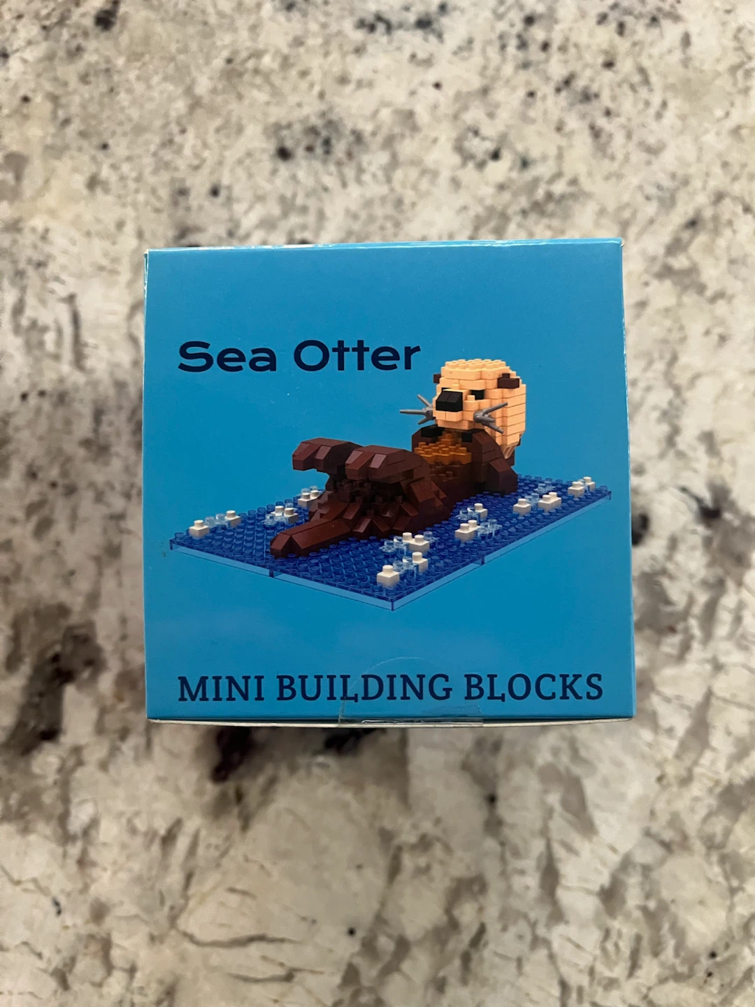 Sea Otter Mini Building Blocks - photo 3