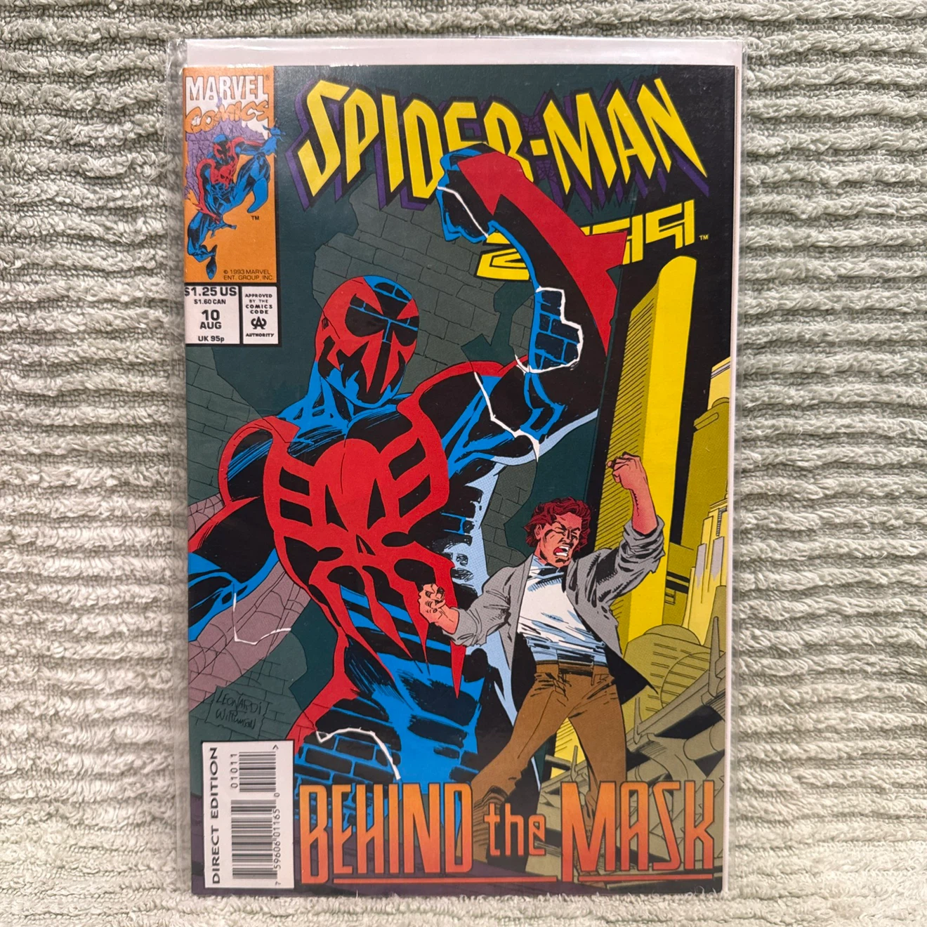 Spider-Man 2099 Issue 10 Comic Book